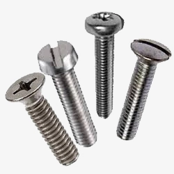 SS Machine Screws